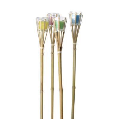 Citronella auf Bambusstick Farbmix