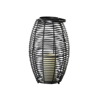 Rattan-Laterne natur