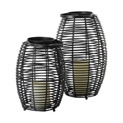 Rattan-Laterne natur