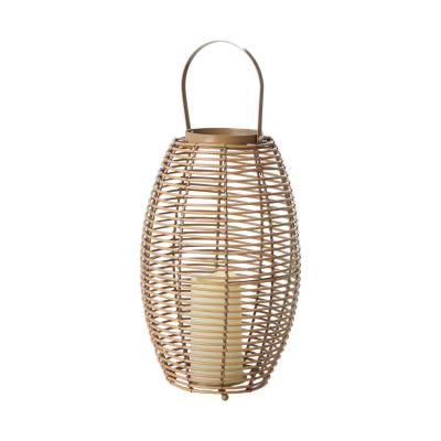 Rattan-Laterne natur