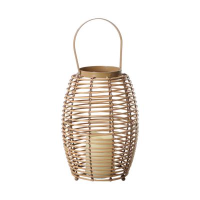 Rattan-Laterne natur