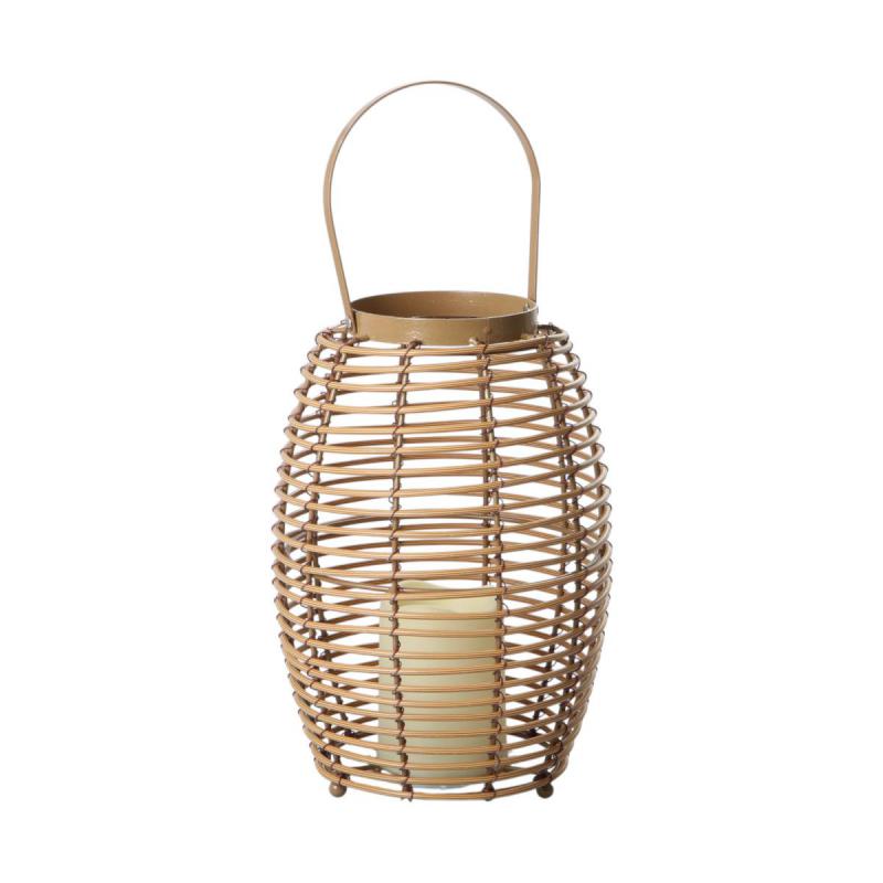 Rattan-Laterne natur