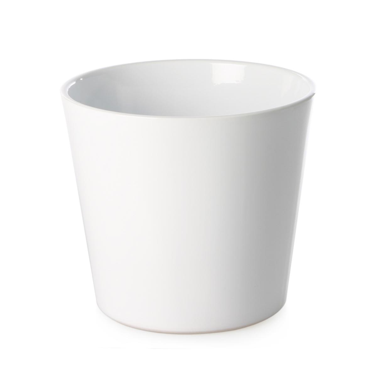 Übertopf Standard - Weiß