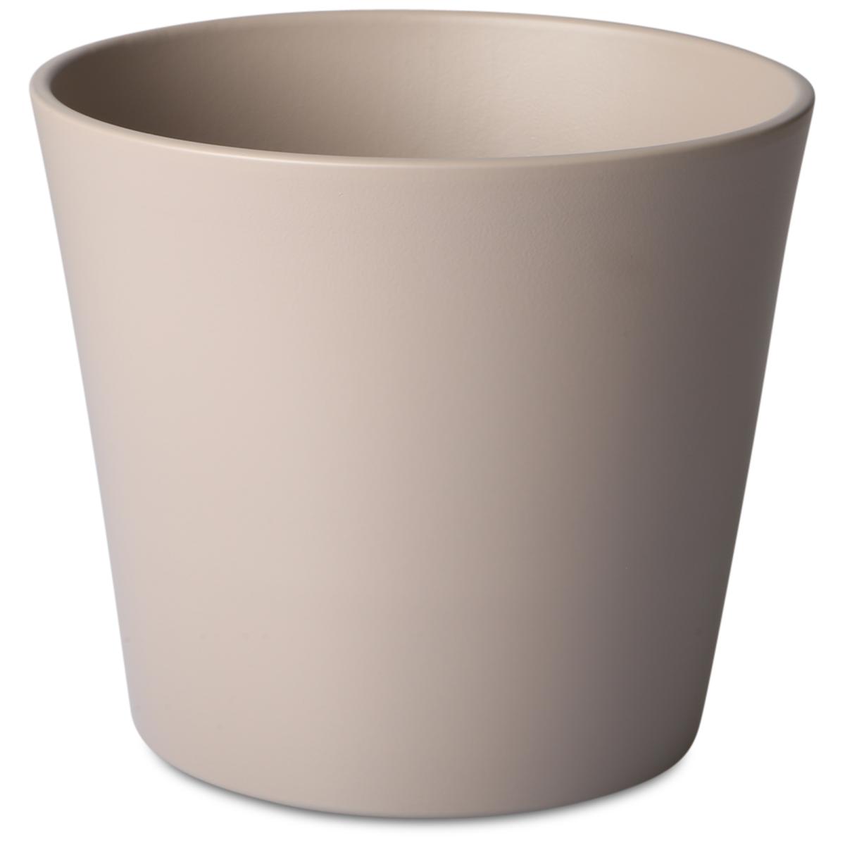 Übertopf Standard - Taupe