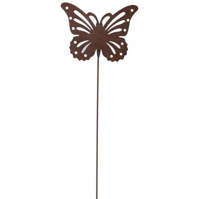 Schmetterling auf Stick