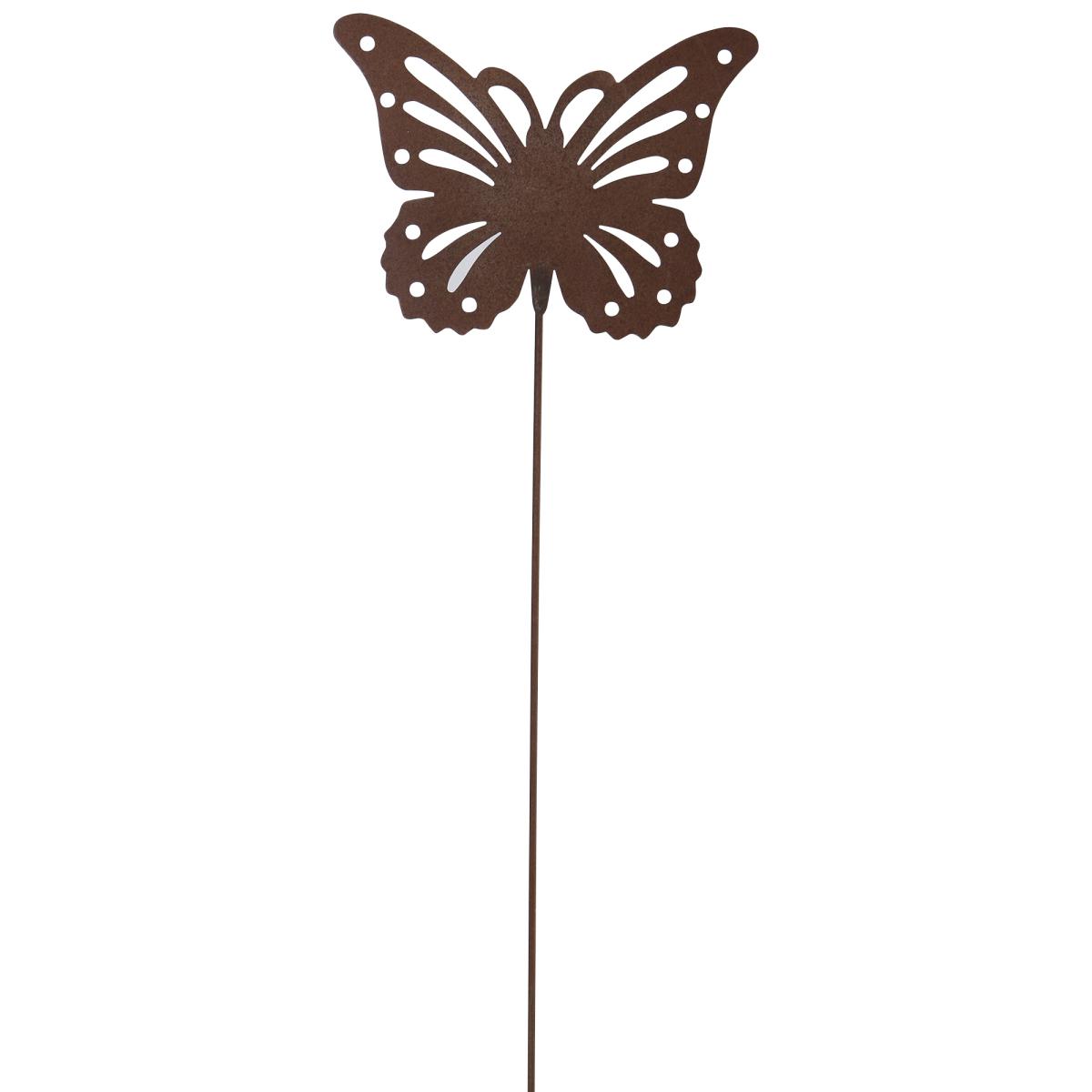 Schmetterling auf Stick