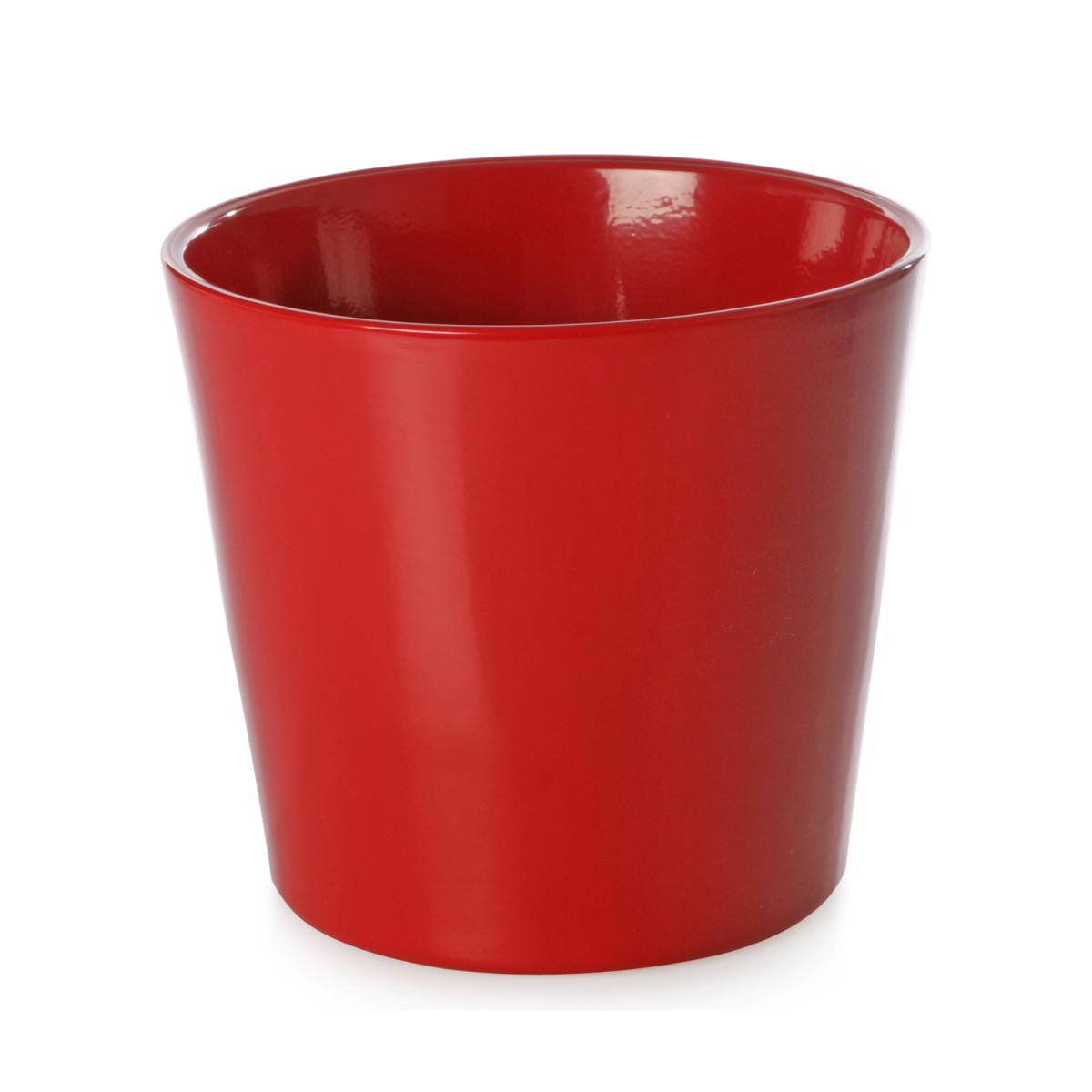 Übertopf Standard - Rot