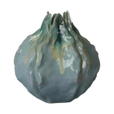 Vase glasiert