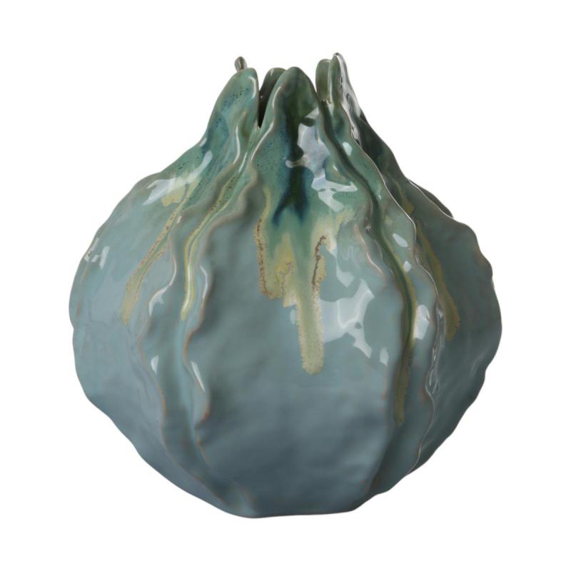 Vase glasiert