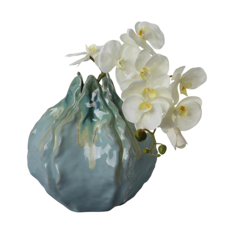 Vase glasiert