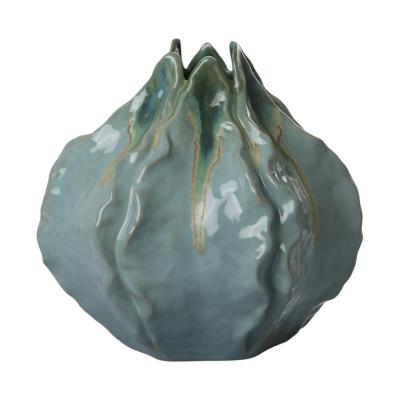 Vase glasiert