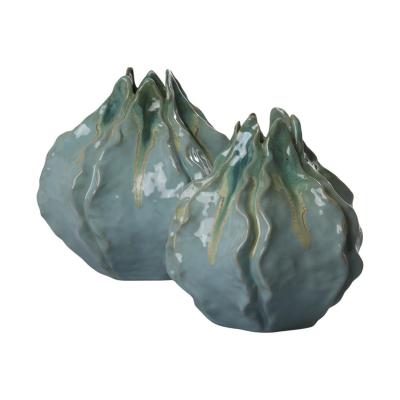 Vase glasiert