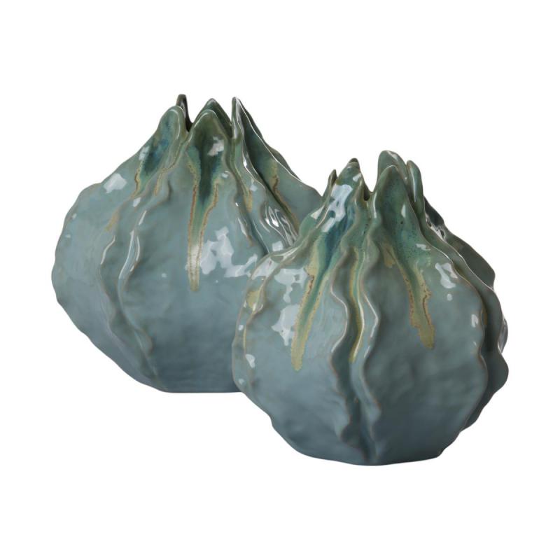 Vase glasiert