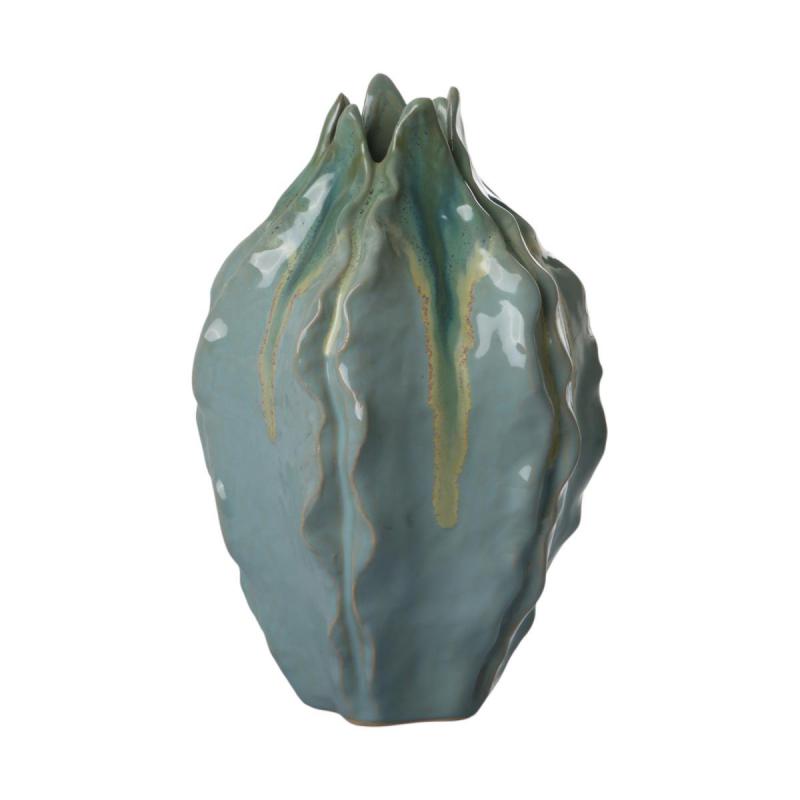 Vase glasiert