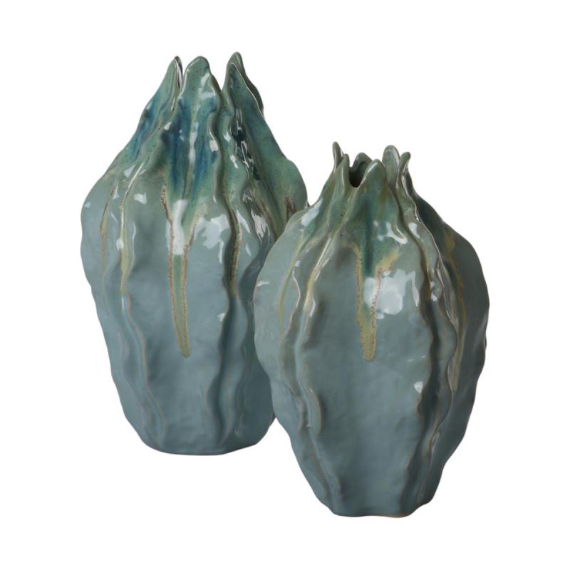 Vase glasiert