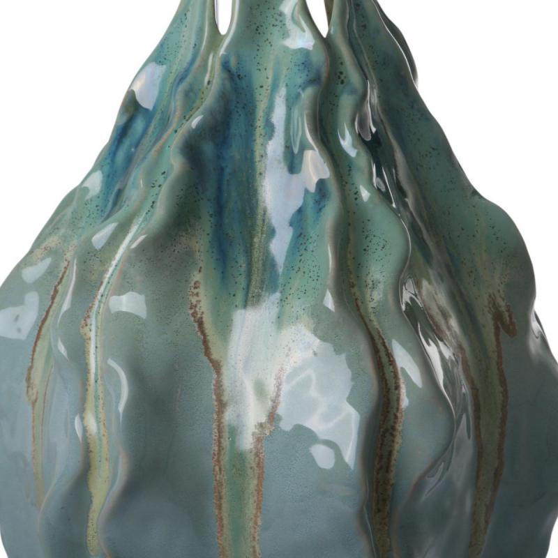 Vase glasiert