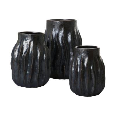 Vase glasiert