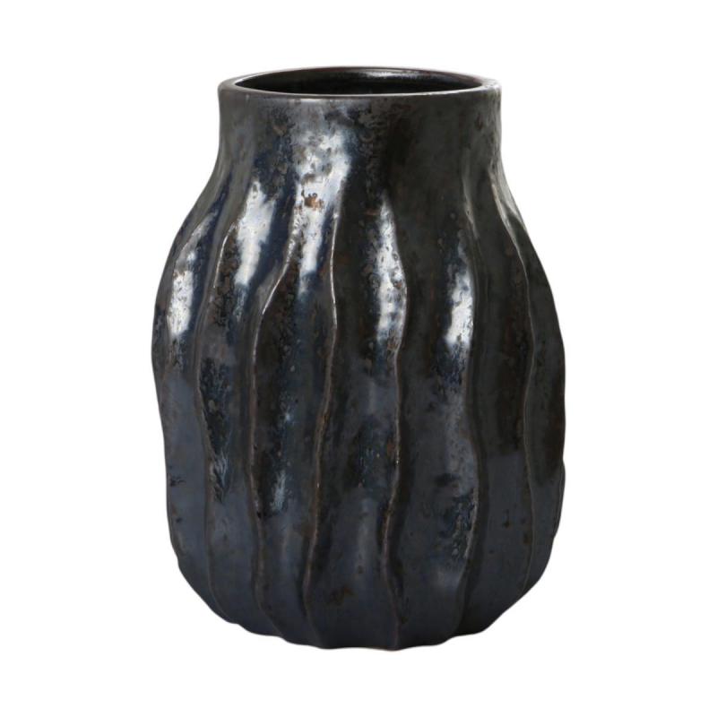 Vase glasiert