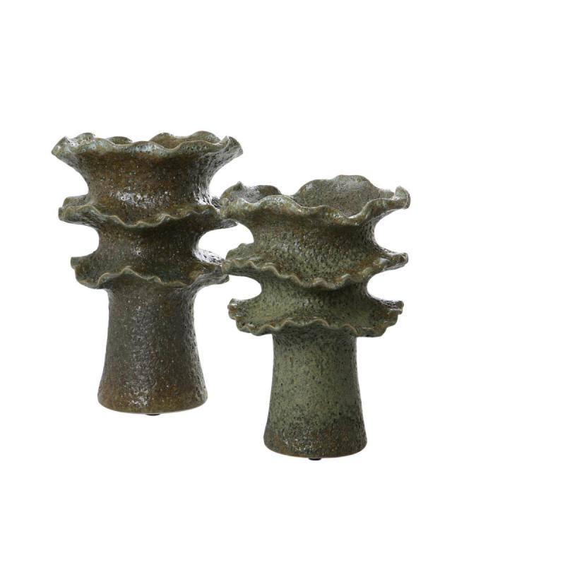 Vase faltig