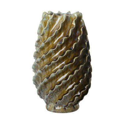Rillenvase