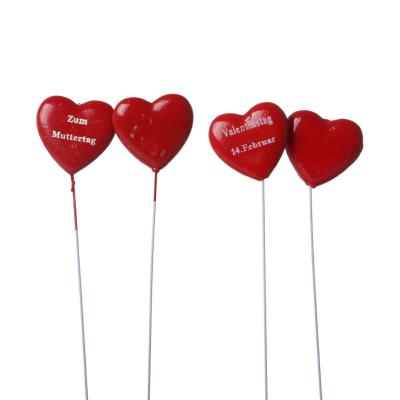 Herz-Stick Valentin/Muttertag Motivmix