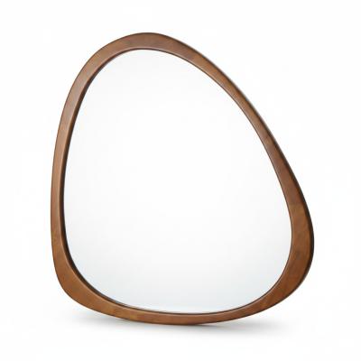 Len-Fra Wandspiegel Gail walnut