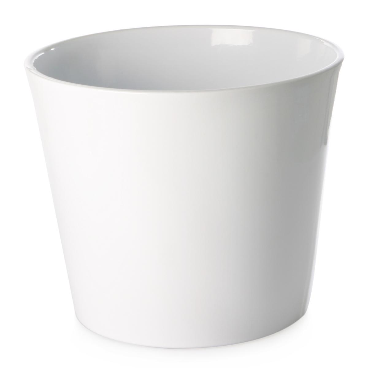 Übertopf Standard - Weiß