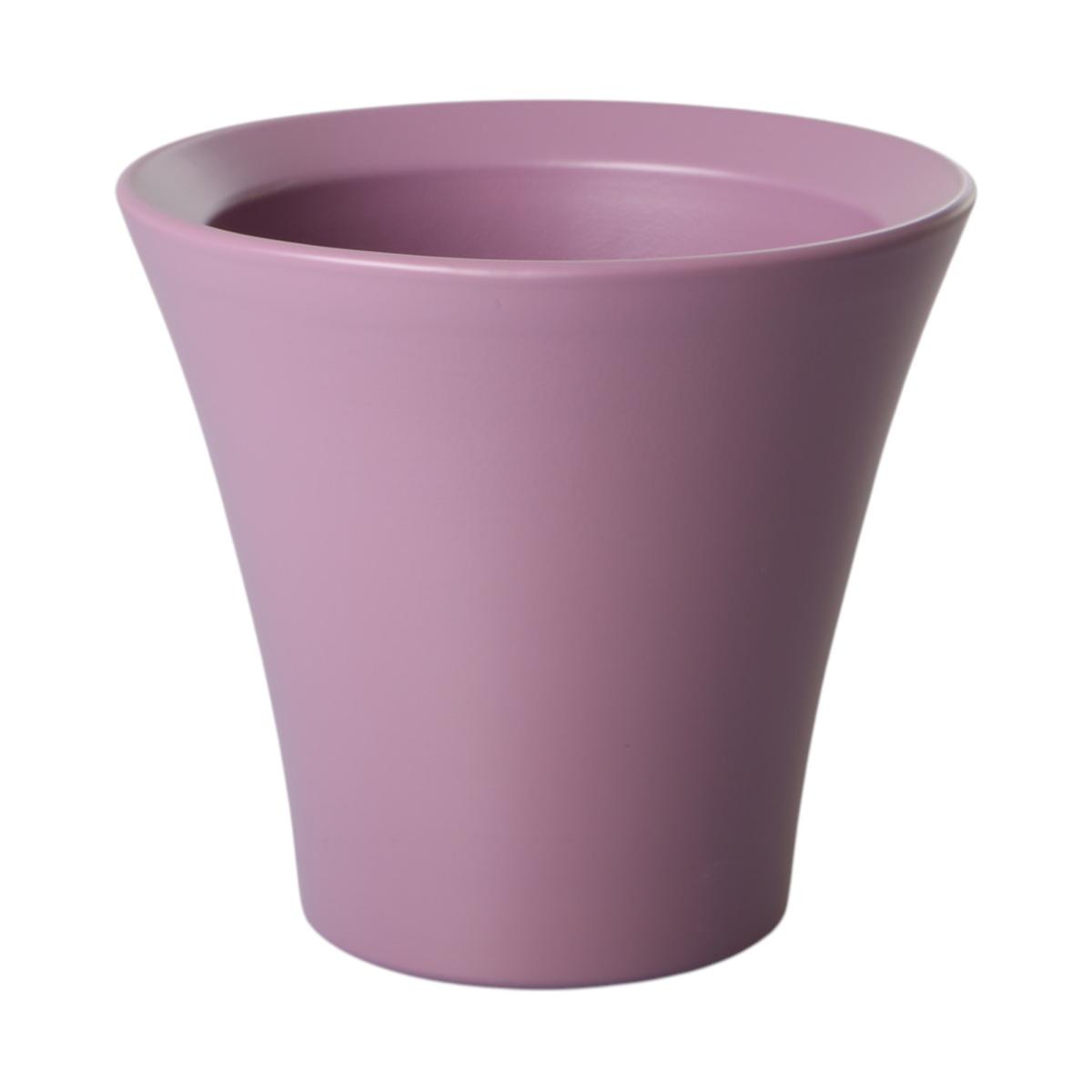 Orchideentopf mauve matt