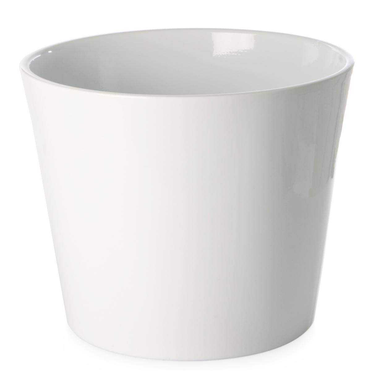 Übertopf Standard - Weiß