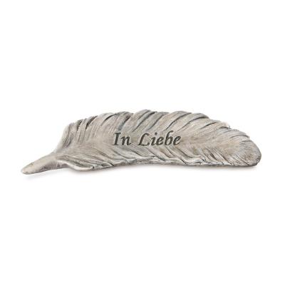 Feder "In Liebe"