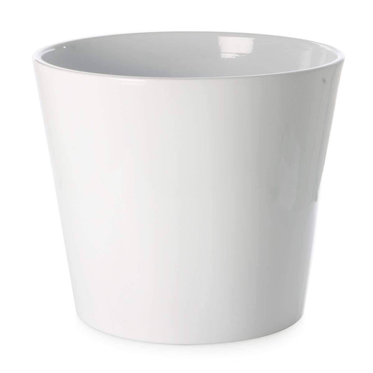 Übertopf Standard - Weiß