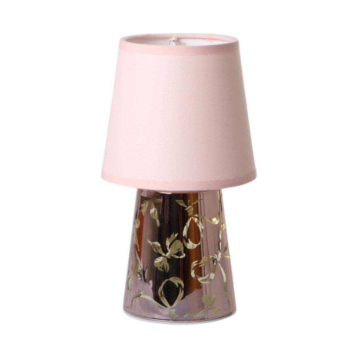 LED-Lampe mit Schleifenmotiv