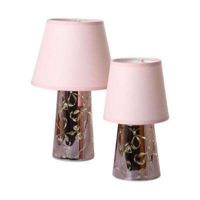 LED-Lampe mit Schleifenmotiv