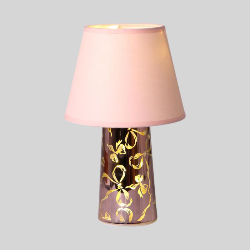 LED-Lampe mit Schleifenmotiv