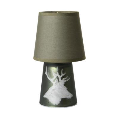 LED-Lampe Hirsch gr&uuml;n