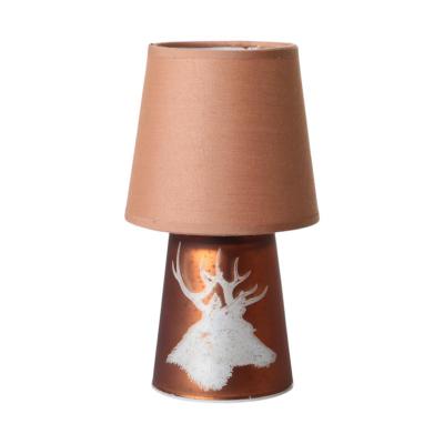 LED-Lampe Hirsch braun