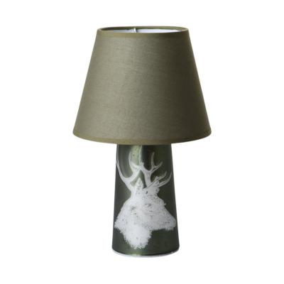 LED-Lampe Hirsch gr&uuml;n