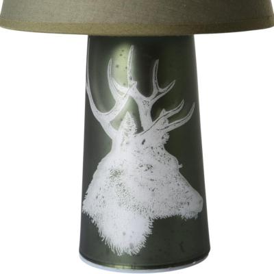 LED-Lampe Hirsch gr&uuml;n