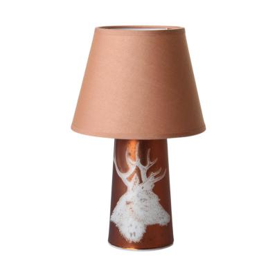 LED-Lampe Hirsch braun