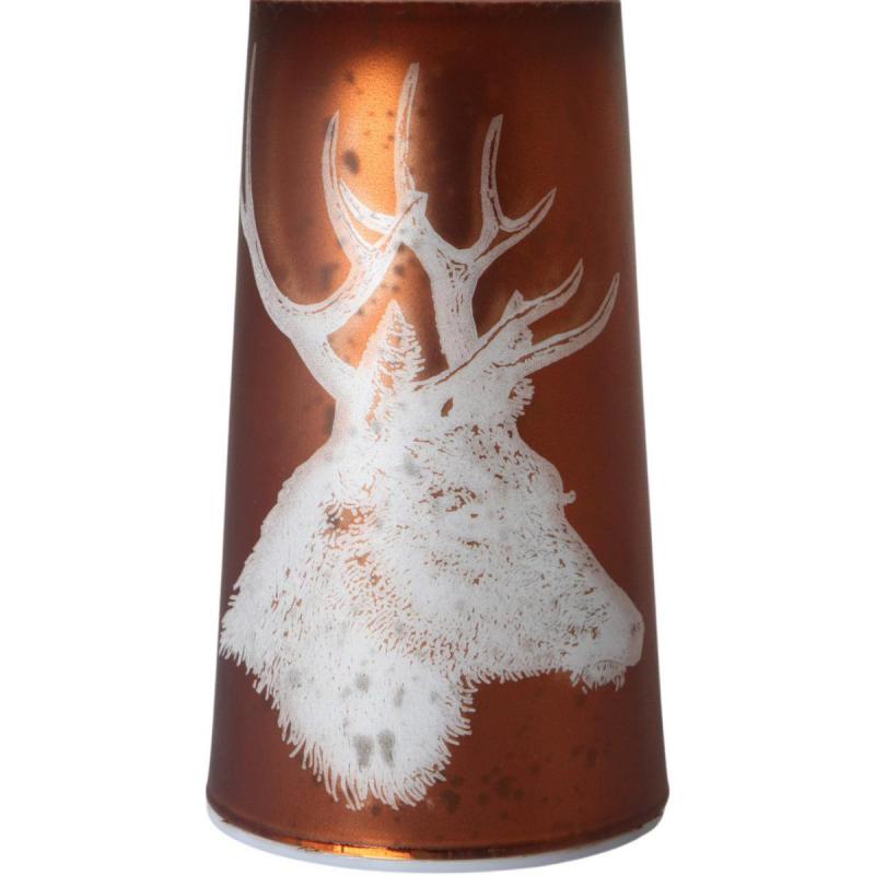 LED-Lampe Hirsch braun