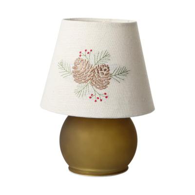 LED-Lampe Zapfenmotiv gr&uuml;n