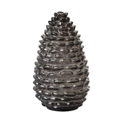 LED-Lampe  Zapfen grau