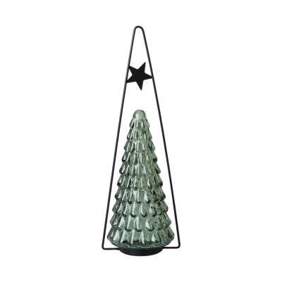 LED-Lampe  Tanne gr&uuml;n