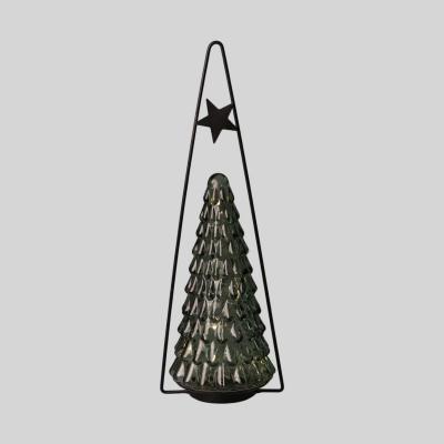 LED-Lampe  Tanne gr&uuml;n