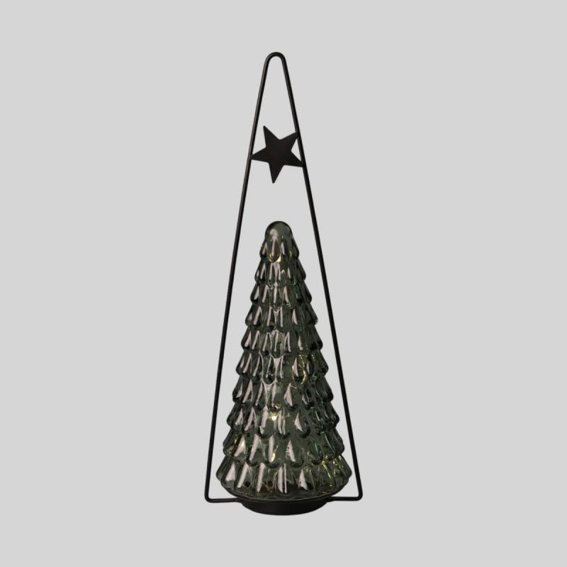 LED-Lampe  Tanne gr&uuml;n
