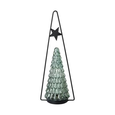 LED-Lampe  Tanne gr&uuml;n