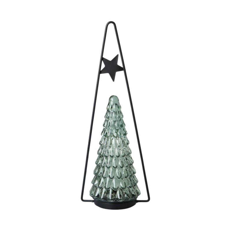 LED-Lampe  Tanne gr&uuml;n