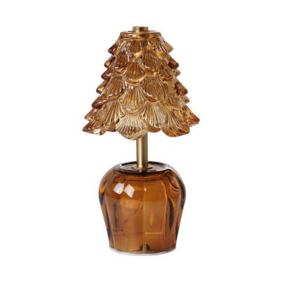 LED-Tannenbaum braun
