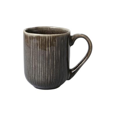 Keramik-Tasse Anthrazit 500ml