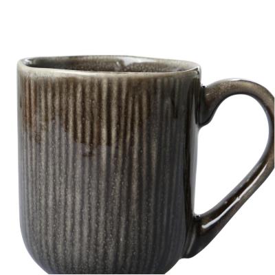 Keramik-Tasse Anthrazit 500ml